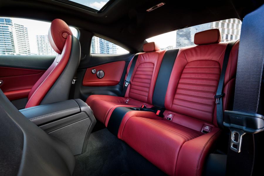  Mercedes-Benz C200 Coupe AMG Line 2016 года  (AU) (фото 16 из 22)